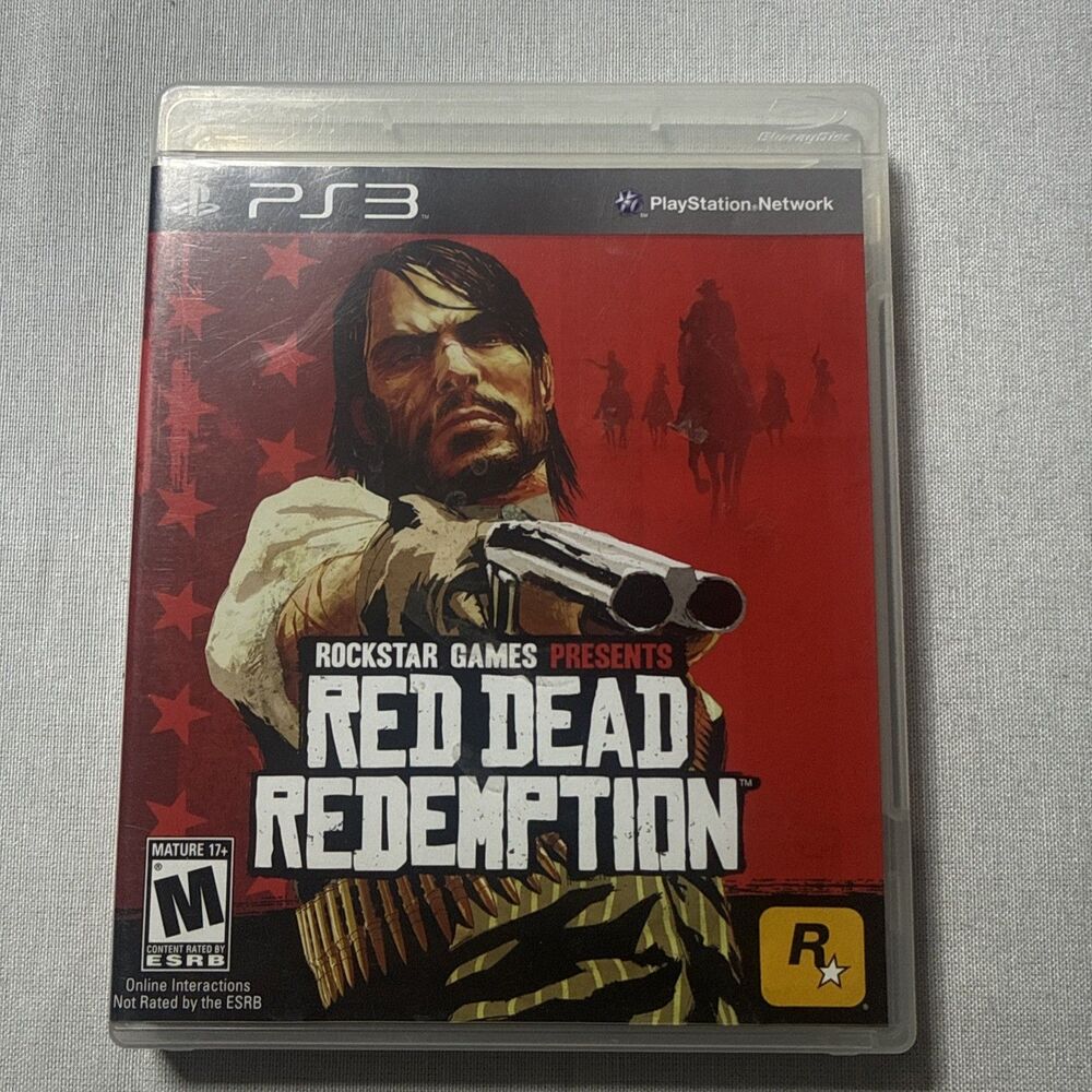 Red Dead Redemption PS3 Complete In Box With Map And Manual - Picture 1 of 4